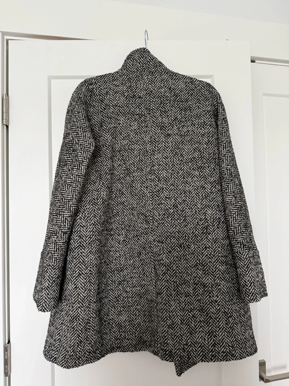 J.Crew Factory New City Coat Size 10 - Picture 6 of 9